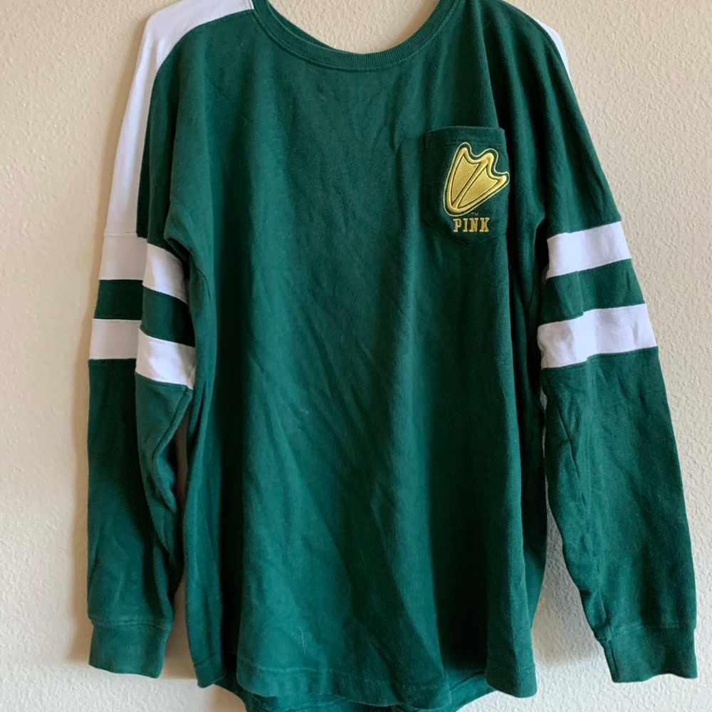 Pink Oregon ducks long sleeve